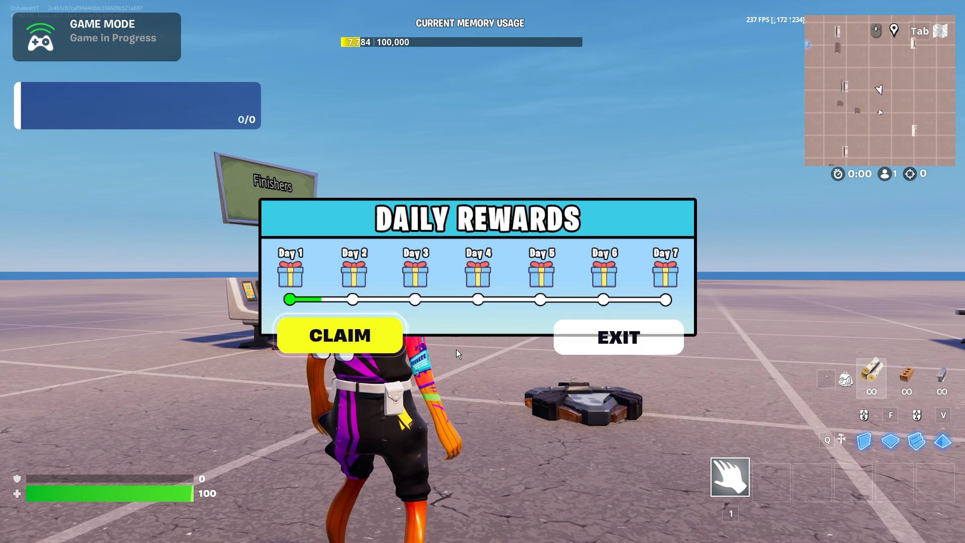 Daily Rewards